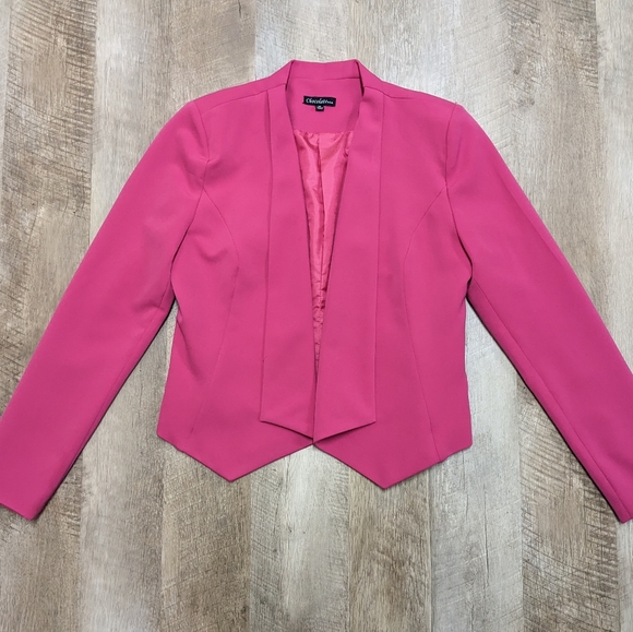 Pink Blazer Jacket - Picture 3 of 7